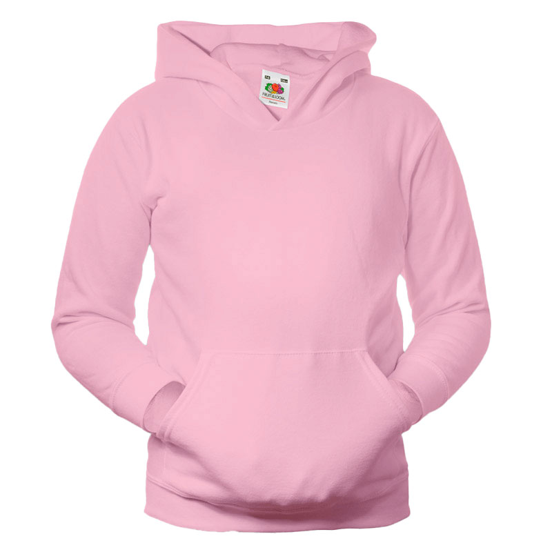 Sudadera Capucha Clásica Niño Frontal